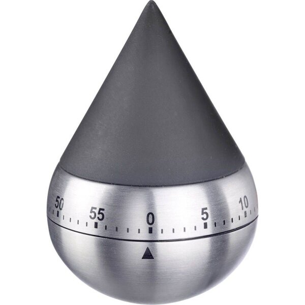 WESTMARK Küchentimer Präsentia schwarz, silber, 1 St.