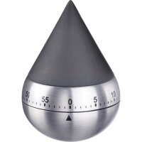 WESTMARK Küchentimer Präsentia schwarz, silber,...
