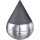 WESTMARK Küchentimer Präsentia schwarz, silber, 1 St.