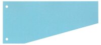 Wekre Trennstreifen Trapez blau, 190 g/qm Karton 24,0 x...