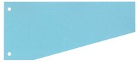 Wekre Trennstreifen Trapez blau, 190 g/qm Karton 24,0 x...