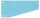 Wekre Trennstreifen Trapez blau, 190 g/qm Karton 24,0 x 10,5 / 6,0 cm, 100 St.