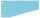 Wekre Trennstreifen Trapez blau, 190 g/qm Karton 24,0 x 10,5 / 6,0 cm, 100 St.