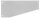 Wekre Trennstreifen Trapez grau, 190 g/qm Karton 24,0 x 10,5 / 6,0 cm, 100 St.