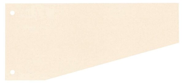 Wekre Trennstreifen Trapez chamois, 190 g/qm Karton 24,0 x 10,5 / 6,0 cm, 100 St.