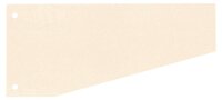 Wekre Trennstreifen Trapez chamois, 190 g/qm Karton 24,0...