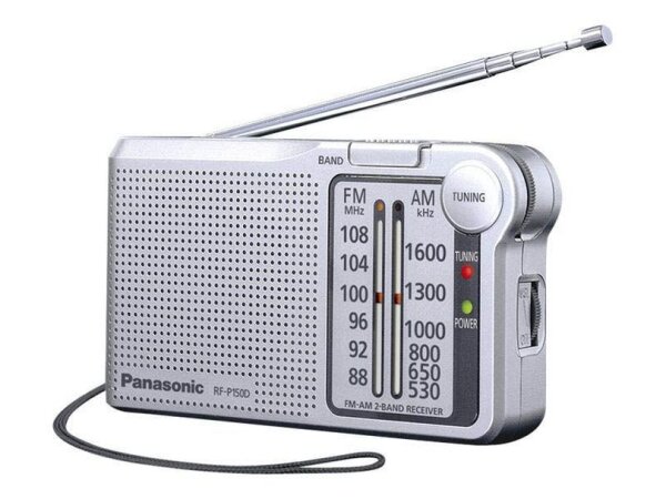 Panasonic RF-P150DEG9-S Radio silber  ( RF-P150DEG-S )