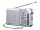 Panasonic RF-P150DEG9-S Radio silber