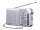 Panasonic RF-P150DEG9-S Radio silber