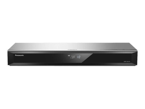 Panasonic DMR-UBC70EGS Blu-ray-Recorder Ultra HD (4K), 500 GB