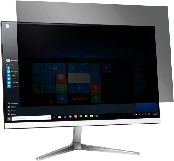 Kensington Display-Blickschutzfolie für 60,5 cm (23,8 Zoll)