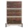PAPERFLOW easyBox Industrial Rollcontainer weiß, bunt 61756 4 Auszüge 39,0 x 43,6 x 64,2 cm