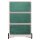 PAPERFLOW easyBox Vintage Rollcontainer weiß, bunt 62375 4 Auszüge 39,0 x 43,6 x 64,2 cm