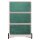 PAPERFLOW easyBox Vintage Rollcontainer weiß, bunt 62375 4 Auszüge 39,0 x 43,6 x 64,2 cm