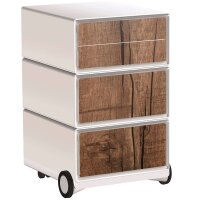 PAPERFLOW easyBox Contents Rollcontainer weiß, bunt...