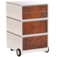 PAPERFLOW easyBox Industrial Rollcontainer weiß,...