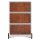 PAPERFLOW easyBox Industrial Rollcontainer weiß, bunt 61767 4 Auszüge 39,0 x 43,6 x 64,2 cm