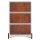 PAPERFLOW easyBox Industrial Rollcontainer weiß, bunt 61767 4 Auszüge 39,0 x 43,6 x 64,2 cm