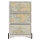 PAPERFLOW easyBox Vintage Rollcontainer weiß, bunt 61340 4 Auszüge 39,0 x 43,6 x 64,2 cm