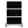 PAPERFLOW easyBox Classic Chic Rollcontainer weiß, bunt 61415 4 Auszüge 39,0 x 43,6 x 64,2 cm