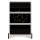 PAPERFLOW easyBox Classic Chic Rollcontainer weiß, bunt 61415 4 Auszüge 39,0 x 43,6 x 64,2 cm