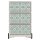 PAPERFLOW easyBox Vintage Rollcontainer weiß, bunt 60843 4 Auszüge 39,0 x 43,6 x 64,2 cm