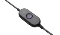 Logitech Zone Wired Microsoft Teams USB-Headset schwarz
