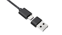 Logitech Zone Wired Microsoft Teams USB-Headset schwarz