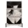 PAPERFLOW easyBox Classic Chic Rollcontainer weiß, bunt 61001 4 Auszüge 39,0 x 43,6 x 64,2 cm