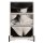 PAPERFLOW easyBox Classic Chic Rollcontainer weiß, bunt 61001 4 Auszüge 39,0 x 43,6 x 64,2 cm
