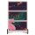 PAPERFLOW easyBox Tropical Rollcontainer weiß, bunt 60683 4 Auszüge 39,0 x 43,6 x 64,2 cm