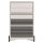 PAPERFLOW easyBox Black & White Rollcontainer weiß, schwarz 62343 4 Auszüge 39,0 x 43,6 x 64,2 cm