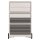 PAPERFLOW easyBox Black & White Rollcontainer weiß, schwarz 62343 4 Auszüge 39,0 x 43,6 x 64,2 cm
