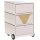 PAPERFLOW easyBox Classic Chic Rollcontainer weiß, bunt 61367 4 Auszüge 39,0 x 43,6 x 64,2 cm