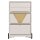 PAPERFLOW easyBox Classic Chic Rollcontainer weiß, bunt 61367 4 Auszüge 39,0 x 43,6 x 64,2 cm