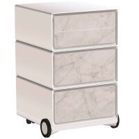 PAPERFLOW easyBox Contents Rollcontainer weiß, bunt...