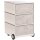 PAPERFLOW easyBox Contents Rollcontainer weiß, bunt 61957 4 Auszüge 39,0 x 43,6 x 64,2 cm