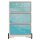 PAPERFLOW easyBox Business Rollcontainer weiß, bunt 62199 4 Auszüge 39,0 x 43,6 x 64,2 cm