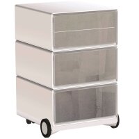 PAPERFLOW easyBox Contents Rollcontainer weiß, bunt...