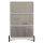 PAPERFLOW easyBox Contents Rollcontainer weiß, bunt 61909 4 Auszüge 39,0 x 43,6 x 64,2 cm
