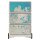 PAPERFLOW easyBox Industrial Rollcontainer weiß, bunt 61843 4 Auszüge 39,0 x 43,6 x 64,2 cm