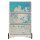 PAPERFLOW easyBox Industrial Rollcontainer weiß, bunt 61843 4 Auszüge 39,0 x 43,6 x 64,2 cm