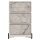 PAPERFLOW easyBox Industrial Rollcontainer weiß, bunt 61827 4 Auszüge 39,0 x 43,6 x 64,2 cm