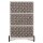 PAPERFLOW easyBox Industrial Rollcontainer weiß, bunt 61789 4 Auszüge 39,0 x 43,6 x 64,2 cm