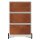 PAPERFLOW easyBox Industrial Rollcontainer weiß, bunt 61750 4 Auszüge 39,0 x 43,6 x 64,2 cm