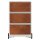 PAPERFLOW easyBox Industrial Rollcontainer weiß, bunt 61750 4 Auszüge 39,0 x 43,6 x 64,2 cm