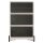 PAPERFLOW easyBox Industrial Rollcontainer weiß, bunt 61865 4 Auszüge 39,0 x 43,6 x 64,2 cm