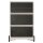 PAPERFLOW easyBox Industrial Rollcontainer weiß, bunt 61865 4 Auszüge 39,0 x 43,6 x 64,2 cm