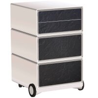 PAPERFLOW easyBox Contents Rollcontainer weiß, bunt...