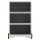PAPERFLOW easyBox Contents Rollcontainer weiß, bunt 61925 4 Auszüge 39,0 x 43,6 x 64,2 cm